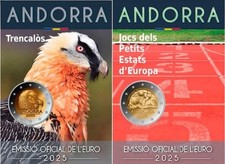 2 x 2 Euro Bartgeier - Spiele