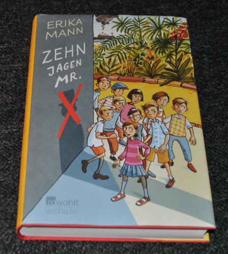 Erika mann zehn - zehn, x
