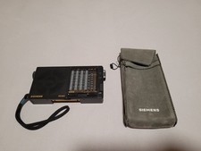 Transistor-Radio, Weltempfänger Siemens RK 621, batteriebetrieben