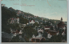 Vintage postcard loschwitz - loschwitz, b