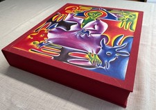 Evangeliar mit Buchmalerei von