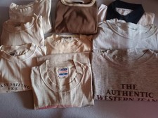 Herren Shirt-Paket, Gr.L/XL, 10 Teile v. u.a.Mexx,HIS,Wrangler  Gebrauchsspuren