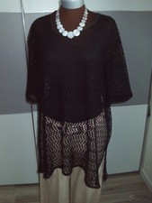 Damen Marc Abbas Spitzen Tunika/Strandkleid Gr.One Size=46-48++ neuwertig!