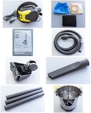 NEU Ersatzteile PARKSIDE Nass- Trockensauger PWD 20 A1 Lidl