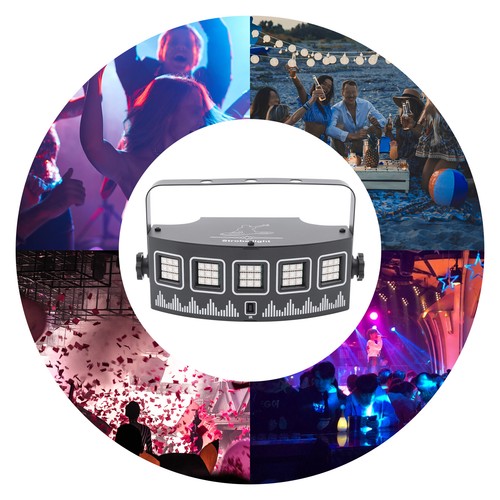 Discolicht partylicht led - partylicht,
