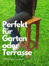 Barstuhl - Thekenstuhl - Holz-