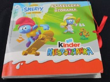 DIORAMA - MINI KLAPPBUCH - SCHLÜMPFE TALENTE - OHNE FIGUREN - POLEN