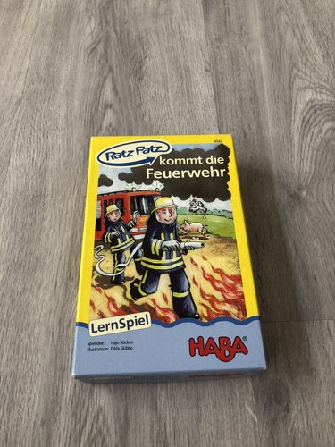 Haba ratz fatz - haba, die