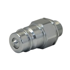 Hydraulik Kupplung - Push-Pull Steckkupplung Stecker Außengewinde BG 1 - BG6
