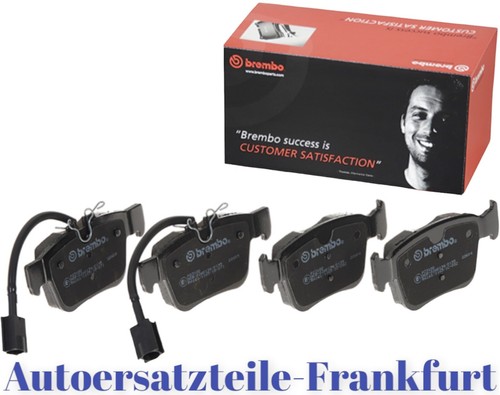 Brembo bremsbeläge hinten - bremsbeläge,