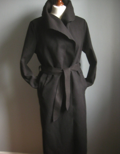 Wolle trenchcoat decke - trenchcoat,