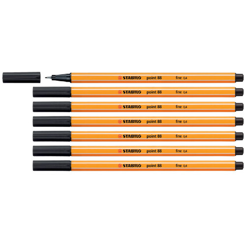 Stabilo point 88 fineliner - 7,