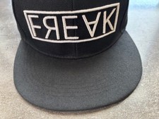 Trucker Kappe Schwarze FREAK *NEU/Ungetragen*