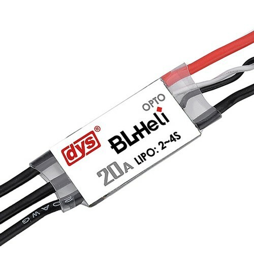 Brushless esc dys bl20a - dys, rc