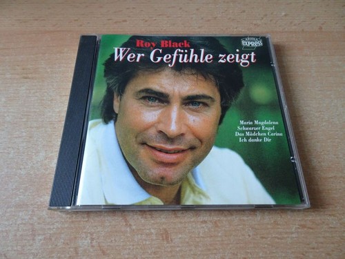 Roy black wer gefühle - cd,
