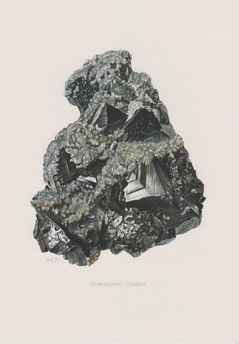 Sphalerit zinkblende - sphalerit,