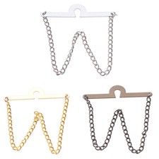 Krawattenklammer mit einer