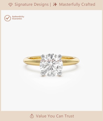Damen solitär ring - damen,