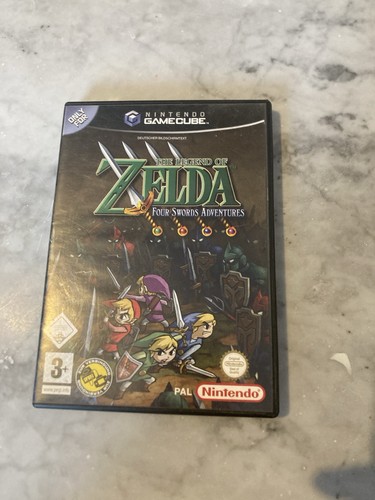 Zelda four swords - four,