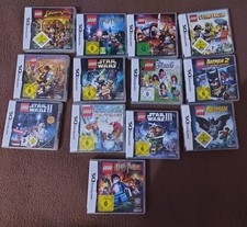 13 Nintendo DS Lego Spiele