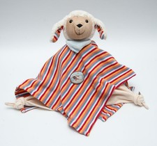 STERNTALER Schaf Lamm Stanley rot orange groß Schmusetuch