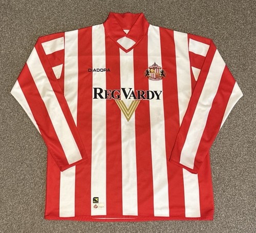 Sunderland afc 2004 langarm - sunderland,