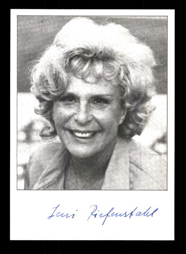 Leni riefenstahl - leni,