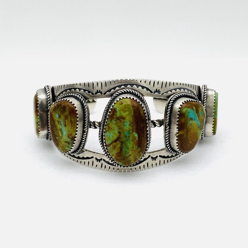 Navajo silberarmreif mit - navajo,
