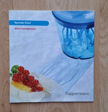 Tupperware kleines Rezeptheft