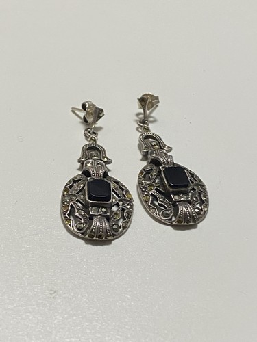Alte ohrringe silber 925 - alte,