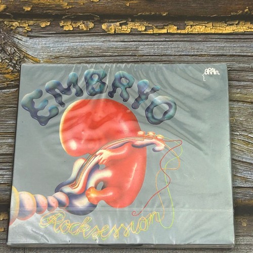 Embryo rocksession cd 2002 - embryo,
