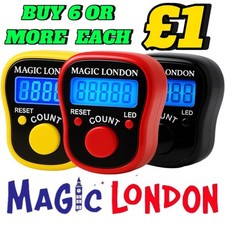 Ramadan Angebot LED Digital Fingerring Zählzähler Strickreihenzähler