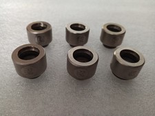 6er Pack - EK Water Blocks HDC Classic Fitting 12 mm - Nickel für Hardtubes