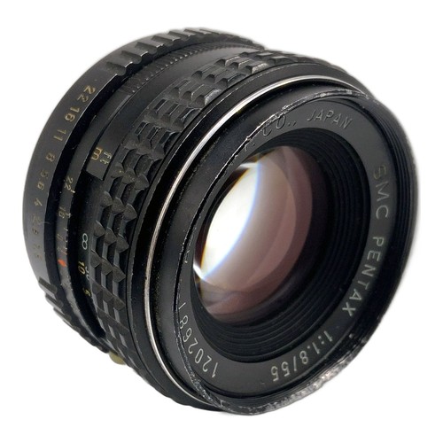 Asahi pentax smc 55mm - asahi, 1:1.8