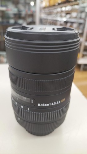 Sigma objektiv 8 16mm - objektiv, dc