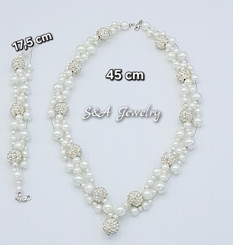 Schmuckset hochzeit kette - hochzeit,