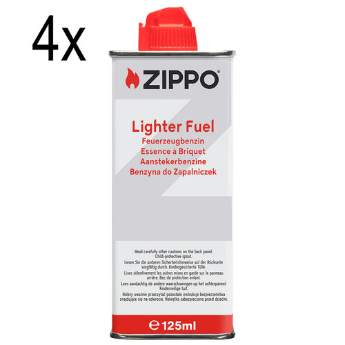 Zippo benzin 125ml - zippo,