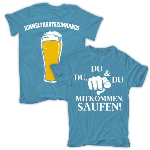Shirt du mitkommen - t-shirt,