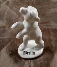 Figur Bär Porzellan mit