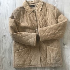 Steffen Schraut Lederjacke Gr 44 gesteppt sandfarben