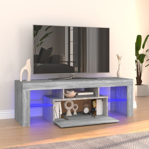 Schrank mit led - tv,