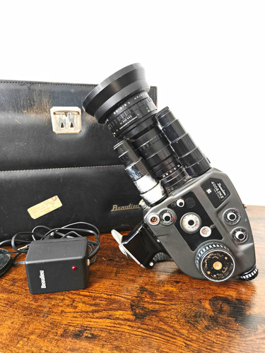 Beaulieu 4008 super 8 - zm, ii