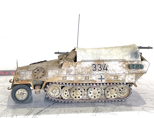 Artitec sd kfz 251 - 1:87, h0