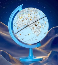 Beleuchteter Tierglobus für