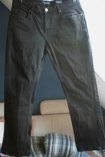 Herren jeans hose schwarz - herren,