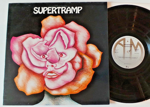 Supertramp same lp eu - supertramp, ri