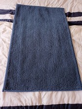 looks by wolfgang joop! Badteppich blau 60 x 98 cm