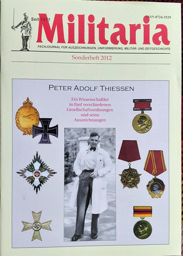 Militaria sonderheft über den - militaria-sonderheft,