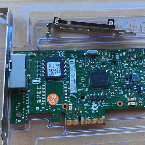 Intel i350am2 dual port - dual, pcie