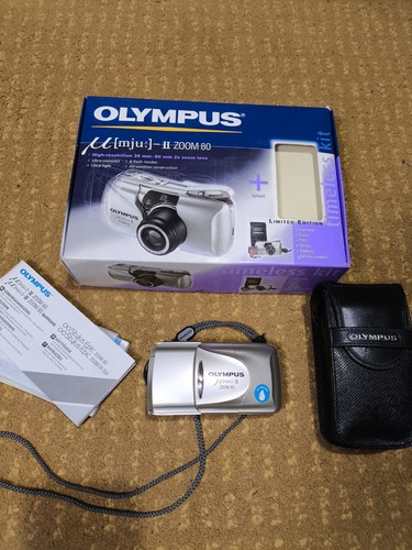 Olympus stylus epic zoom - olympus,